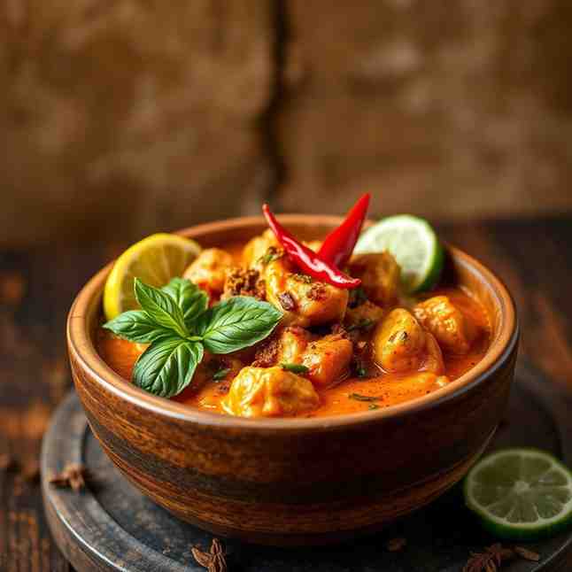 Thai Jungle Curry - Gaeng Pa Recipe